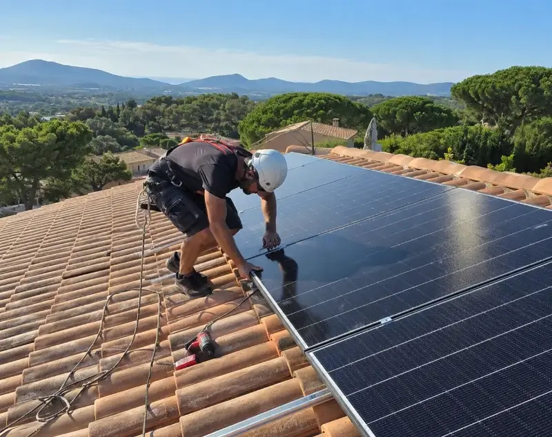 Installateur panneaux solaires Abjat-sur-Bandiat — pose photovoltaïque sur toiture