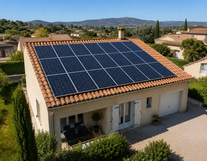 Prime à l'autoconsommation panneaux solaires Abjat-sur-Bandiat — aide financière de l'État